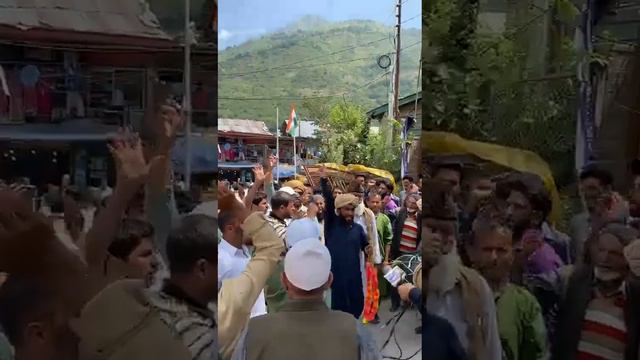 Jashne ST ||celebration at Uri || Amit Shah | #pmmodi |#bjp смотреть онлайн