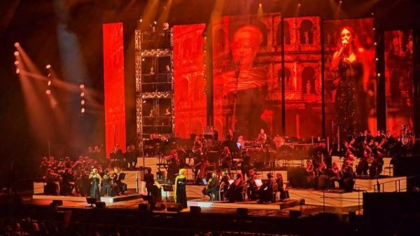 NOW WE ARE FREE - LISA GERRARD - GLADIATOR [ The World Of Hans Zimmer LIVE concert 2024 ] HD