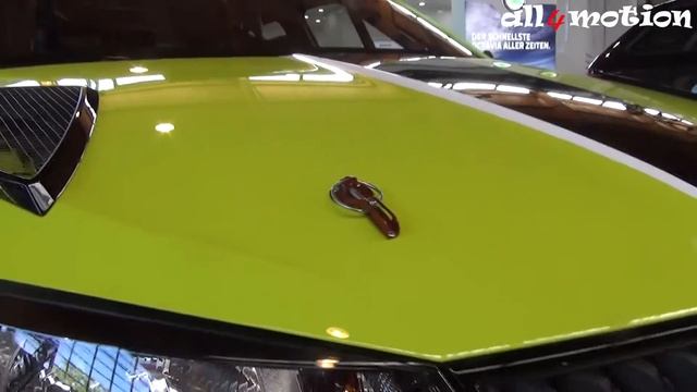 Skoda Fabia RS Combi Nice Optic @ Tuningworld 2016