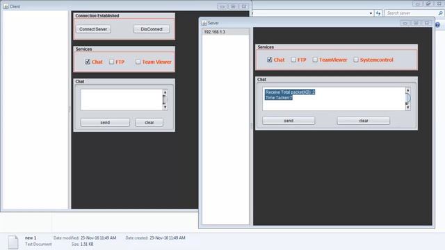RMI System Client Server Projects смотреть онлайн