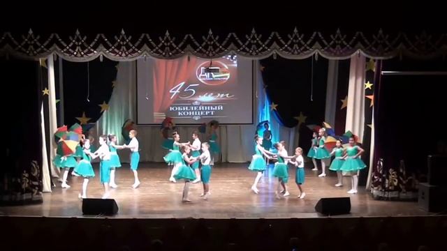 «Радуга-дуга» исполняет ОХК «Весна» 2019 год смотреть онлайн