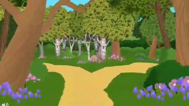 Cbeebies: Big & Small: Big & Small House (Flash Game) Gameplay