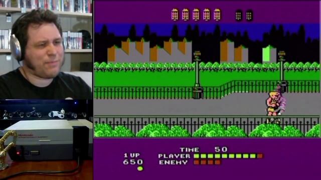 Crow Plays Bad Street Brawler (NES) смотреть онлайн