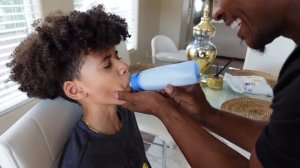 TREATING our 11 Year old SON like a BABY FOR HIS REACTION ?  | The Beverly Halls