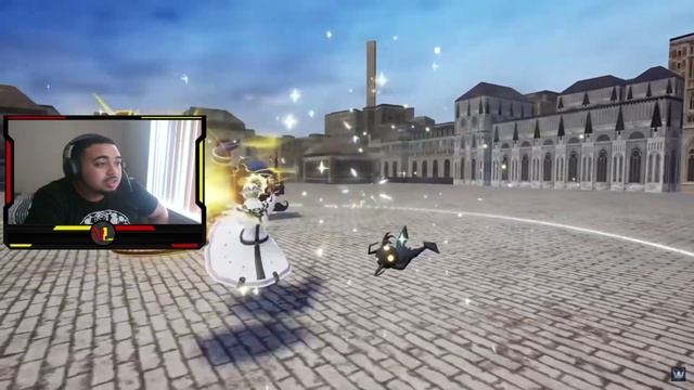 KINGDOM HEARTS MISSING LINK REACTION смотреть онлайн