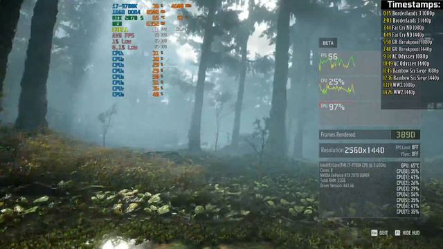 GeForce RTX 2070 Super Test in 6 Games 1080p, 1440p (Core i7-9700K) смотреть онлайн