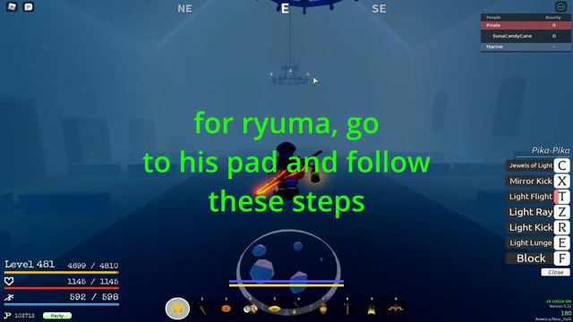 [GPO] How To Solo Borj & Ryuma *FASTEST WAY*