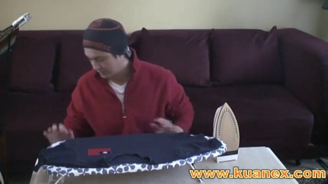 How to apply a heat-seal/ Iron-on embroidered patch onto a T-shirt смотреть онлайн