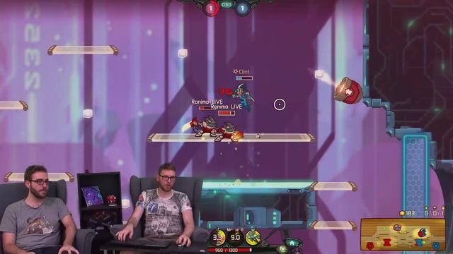 Awesomenauts - Talking Competitive with SlowWolf and KngRichard смотреть онлайн