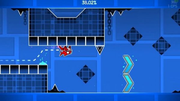 10 Levels of Difficulty (All Gamemodes) | Geometry Dash 2.11 Compilation