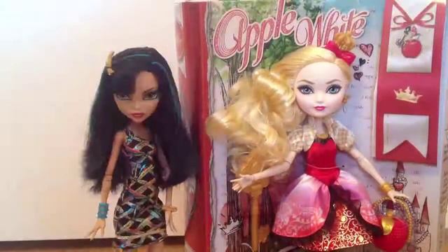 Monster High/Stop Motion: Распаковка Apple White смотреть онлайн
