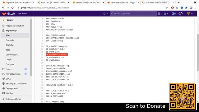 Membuat CI CD Unit Test dan Feature Test Laravel 8 di Gitlab dengan MySQL смотреть онлайн