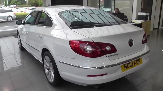 Volkswagen PASSAT CC 1.8 TSI 4dr U18237 смотреть онлайн