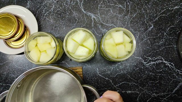 Заменитель ананаса!!! Дыня в сиропе на зиму!!! смотреть онлайн