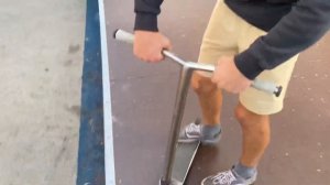 КАК СДЕЛАТЬ БРАЙ на САМОКАТЕ ? Обучалка на брай | ТРЮКИ на САМОКАТЕ