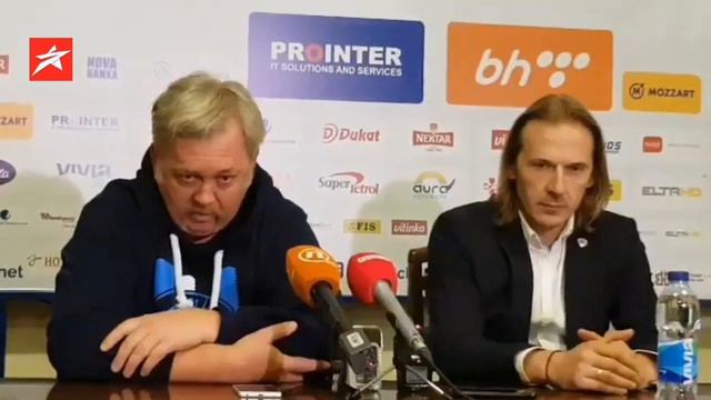 Amar Osim nakon meča s Borcem смотреть онлайн