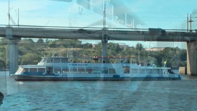 Днепр река Киев красота морська охорона смотреть онлайн