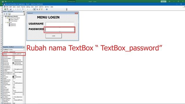 CARA MEMBUAT MENU LOGIN DI EXCEL смотреть онлайн
