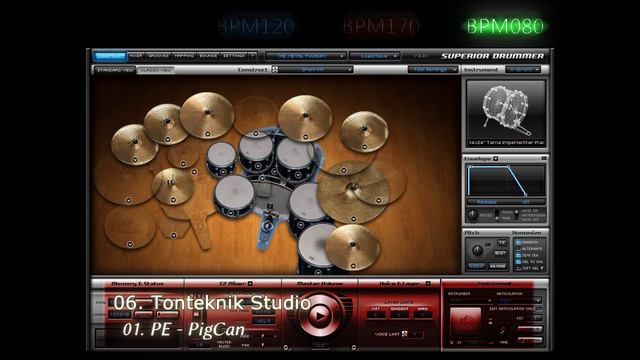 THE METAL FOUNDRY SDX ALL Built-in Presets Demo!! смотреть онлайн