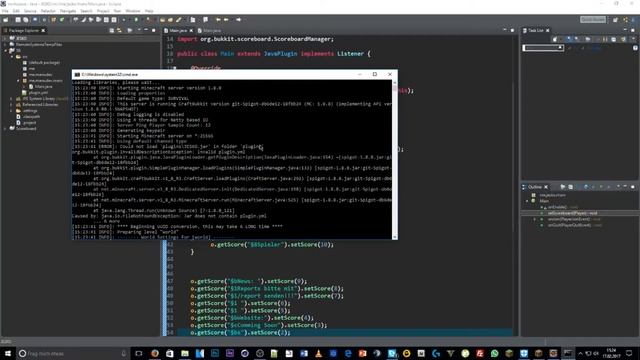 EINSTIEG IN DEN KANAL! ScoreboardPlugin programmiert für EUCH!!! | German | JESKO смотреть онлайн