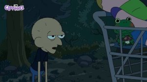 Clarence Goes Camping | Clarence | Cartoon Network