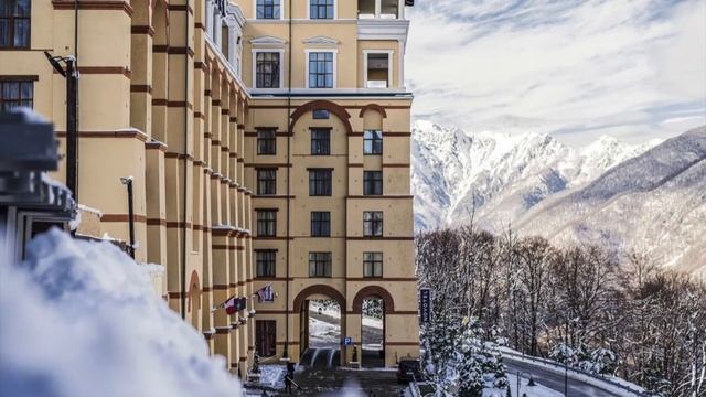 Тур в отель Novotel Resort Krasnaya Polyana Sochi смотреть онлайн