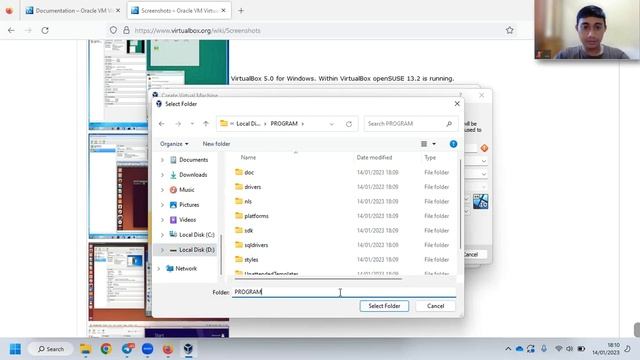 Cara Install Virtual Box Oracle | Random Install #1 смотреть онлайн