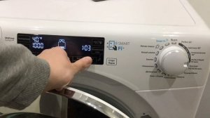 Обзор стиральной машины Candy GrandO Vita GVF4 137 LWHC/2-07 и разбор программ.