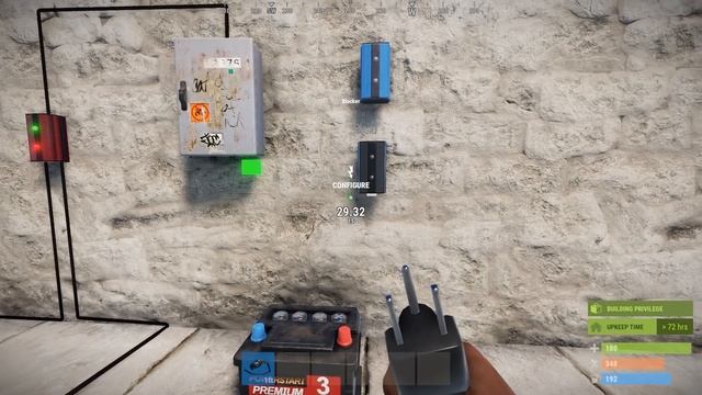 RUST 101: Electricity Guide - Solar Panels & Small Batteries смотреть онлайн
