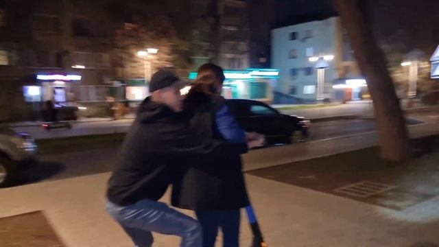 Самокатты айдап көрдім. Алматы көшесіндегі самокат смотреть онлайн