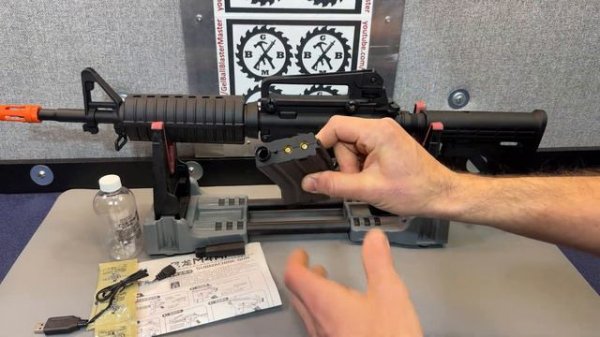 AKGELBLASTER - Jinming Gen9 M4a1 Gel Ball Blaster - 250 FPS! (TOY Gel Blaster)