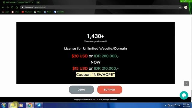 [ Latest ] Wp Safelink Plugin Version 4.2 With Licence Key Buy Now Only At ₹99 смотреть онлайн