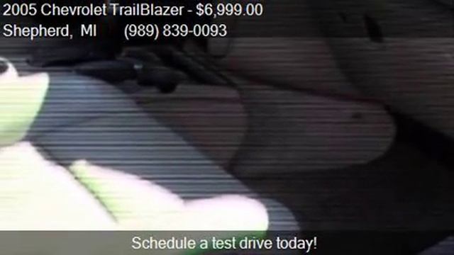 2005 Chevrolet TrailBlazer LT For Sale In Shepherd, MI 48883