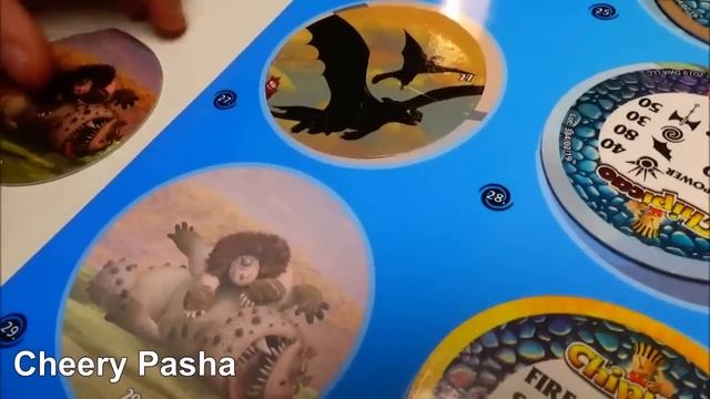 КАК ПРИРУЧИТЬ ДРАКОНА 3 СУПЕР АЛЬБОМ ДЛЯ ФИШЕК С НАКЛЕЙКАМИ ОТ CHIPICAO МОЯ КОЛЛЕКЦИЯ/ЧереПаша смотреть онлайн