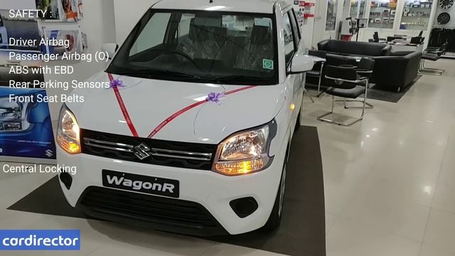 Maruti Suzuki WagonR VXi 2019 | WagonR 2019 VXi 1.2 | Interior and Exterior | Real-life Review смотреть онлайн