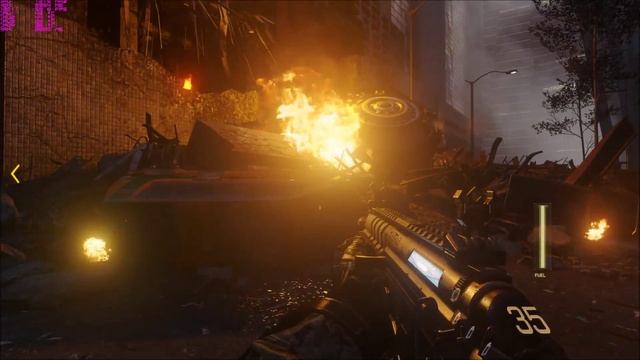COD Advanced Warfare 3840x2160 4K Gameplay Nvidia DSR 780Ti 60fps