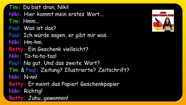 Deutsch Lernen Mit Dialogen  A2
