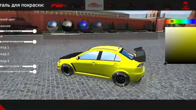 играю в "ВОЯЖ 4" показываю свои прокаченые машины покупаю "Mitsubishi Lancer Evolution X" смотреть онлайн