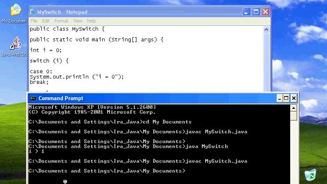 Операторы. Управляющий оператор switch. Урок 38 смотреть онлайн