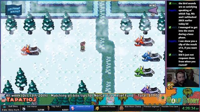 Golf Story - 900 Balls Bug смотреть онлайн