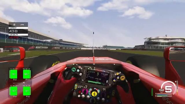 Silvertone Ferrari SF15-T LAPS | ASSETTO CORSA смотреть онлайн