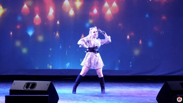 Medusa - snake - Mary Min (Cover dance solo) - That Fest 2022 смотреть онлайн