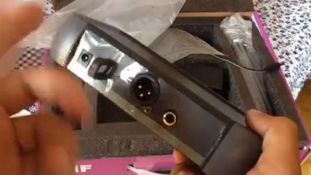 Microfone sem fio duplo uhf da weisre / recomendo 👍 смотреть онлайн