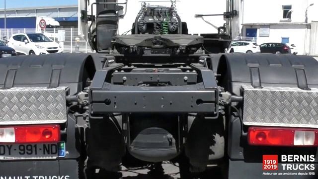 Découvrez Le Renault Trucks C 520 D'occasion.