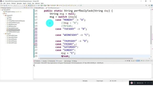 Java 14 new features | Switch expressions in java JDK 14 | Java Beam смотреть онлайн