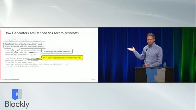 2023 Blockly Developer Summit DAY 1-4: Generators - Past Present and Future смотреть онлайн