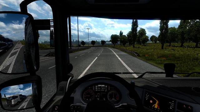 1.39 | DAF XF Euro 6 | Euro Truck Simulator 2 | Logitech G920 смотреть онлайн