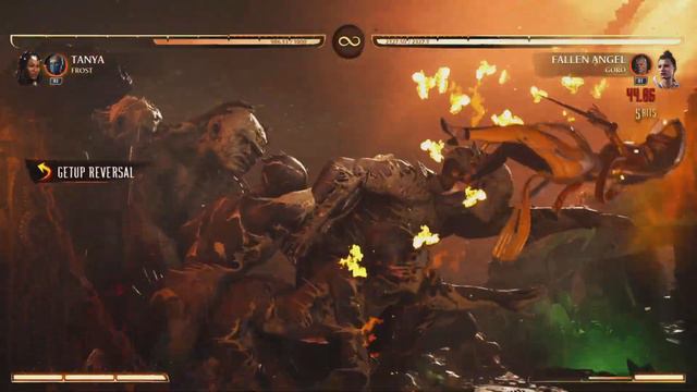 Tanya vs Fallen Angel 【Mortal Kombat 1 Season 3 Titan Battle】- Boss Strategy смотреть онлайн