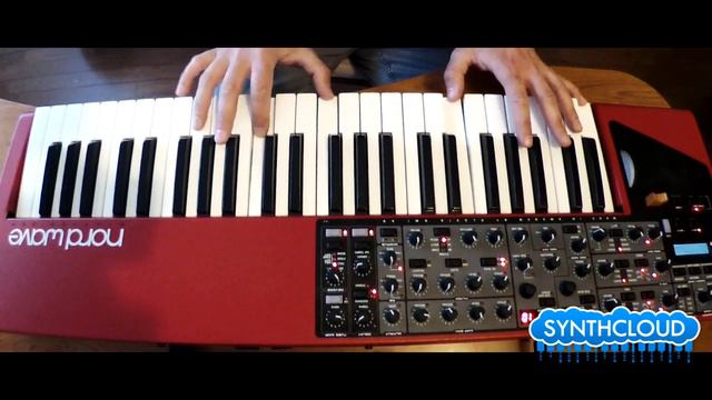 NORD WAVE - STAGE 2 / 2 EX / 3 | SYNTH LEGENDS SOUND BANK смотреть онлайн