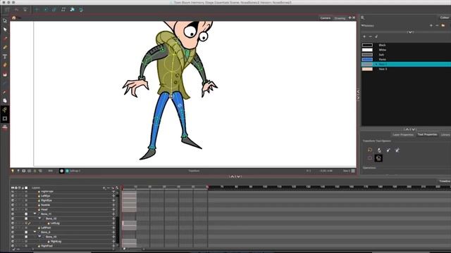 Рассматриваем различные виды анимации смотреть онлайн